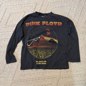 Zara, Pink Floyd Kids Long Sleeve Shirt - Black size 8-9